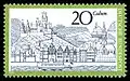 1970 postage stamp from the tourism series