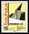 The monument depicted on a 1980 stamp from East Germany