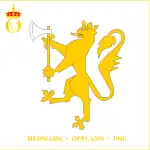 Standard between 1957 and 1991 under Olav V of Norway
