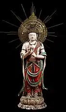Shokannon Bosatsu, Takisan-ji. 1201. Important Cultural Property