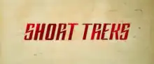 The official logo for, Star Trek: Short Treks. The copyright is believed to be owned by ViacomCBS, CBS Studios, and/or its graphic artist.