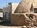 domed a mud building