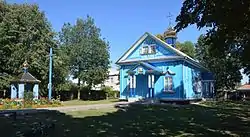 Transfiguration Church (wooden) in Stara Vyzhivka (XVIII cent. A.D.)
