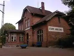 Train station