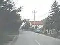 Street in the village