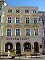 Main frontage