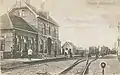 Hoofddorp station circa 1912