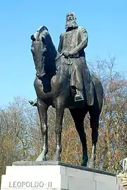 Equestrian statue
