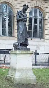 Monument à Dante (1882), Paris, Michel-Foucault square.