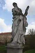 Statue of Saint Andrew