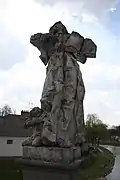 Statue of Saint Theresa of Ávila