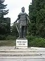 Statue of Petru Mușat, Prince of Moldavia (between 1375 and 1391)