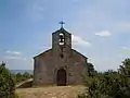 The Chapel of Sainte-Apollonie on the Puech