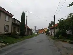 A street in Štěchov