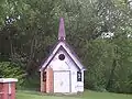 Chapel under construction in 2008