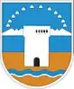 Flag of Junik Municipality