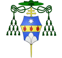 Ettore Balestrero's coat of arms