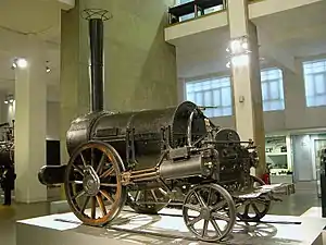 Image 9The preserved Rocket (from History of technology)