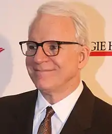 Martin smiling