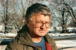 Tesich in 1990