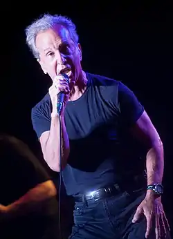 Walsh performing in 2012