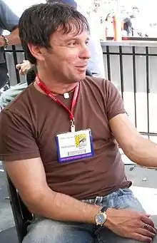 Altman at San Diego Comicon 2011