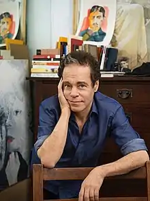 Steven Sater, Broadway lyricist and playwright        (Spring Awakening)