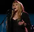 Stevie Nicks&nbsp;— Musician best known for Fleetwood Mac.