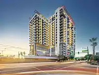 the Stewart Residential Tower in Phoenix, Arizona
