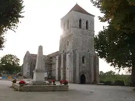 The church in Saint-Front