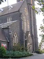 Church entrance