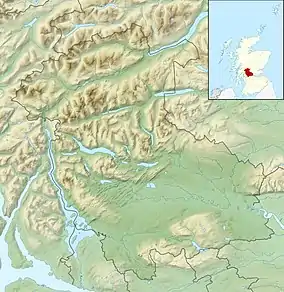 Loch Chon is located in Stirling
