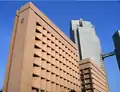 Main Building, including outpatient services, an inpatient ward, an ER, an HCU, an ICU, Children's Ward and the Oncology Center