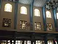 Stained Glass Windows (Right Wall)