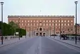 The northern facade