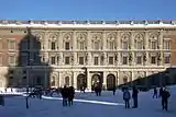 The western facade