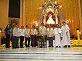Historic Declaration of Santo Domingo Parish as a National Cultural Treasure on 4 October 2012.