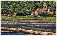 Old church in Ston