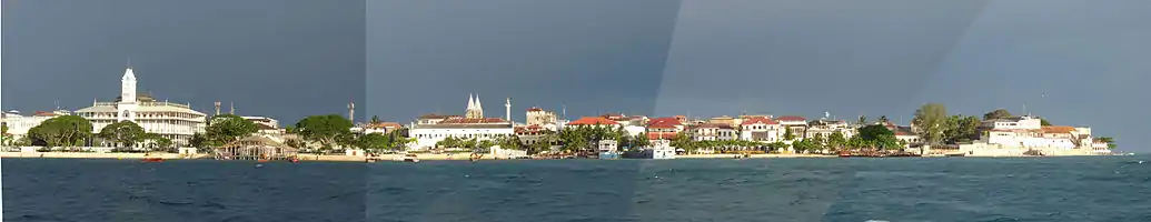 Panorama of Stone Town
