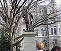 Stonewall Jackson in Richmond, Virginia. Removed July 1, 2020.