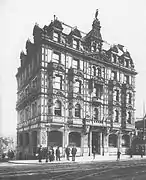 The Stork Hotel (1883–1960s).