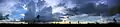 &nbsp;Clouds over Everglades National Park