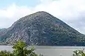 Seen looking west from the base of Breakneck Ridge