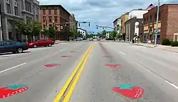 Downtown Troy
