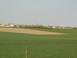 A general view of Strazeele