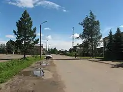 Street in Novodugino