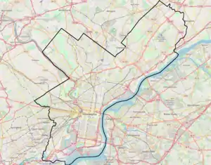 2300 Arena is located in Philadelphia