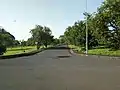 Campus street