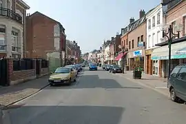 A view within Fourmies