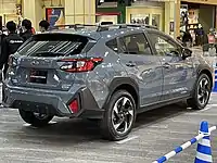 Rear view